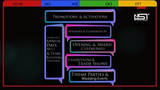 Wedding Events