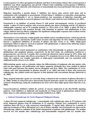 Presentation...Non-surgical management of brain tumors | PDF