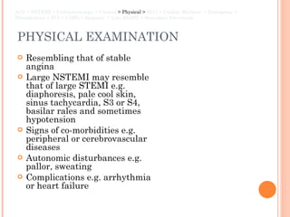 NSTEMI DrHafiz | PPT