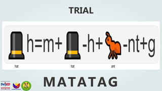 TRIAL
MATATAG
 