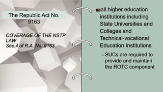 The Republic Act No.
9163
 