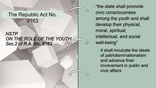 The Republic Act No.
9163
 