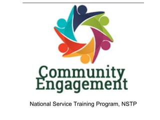 National Service Training Program, NSTP
 