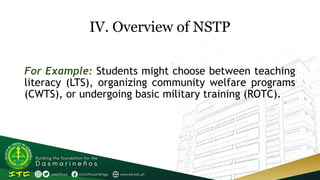 understanding of NSTP II Lesson 1.pptx