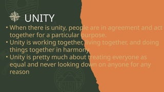 Understanding Good Citizenship Values: Unity, Equality, and Patriotism ...