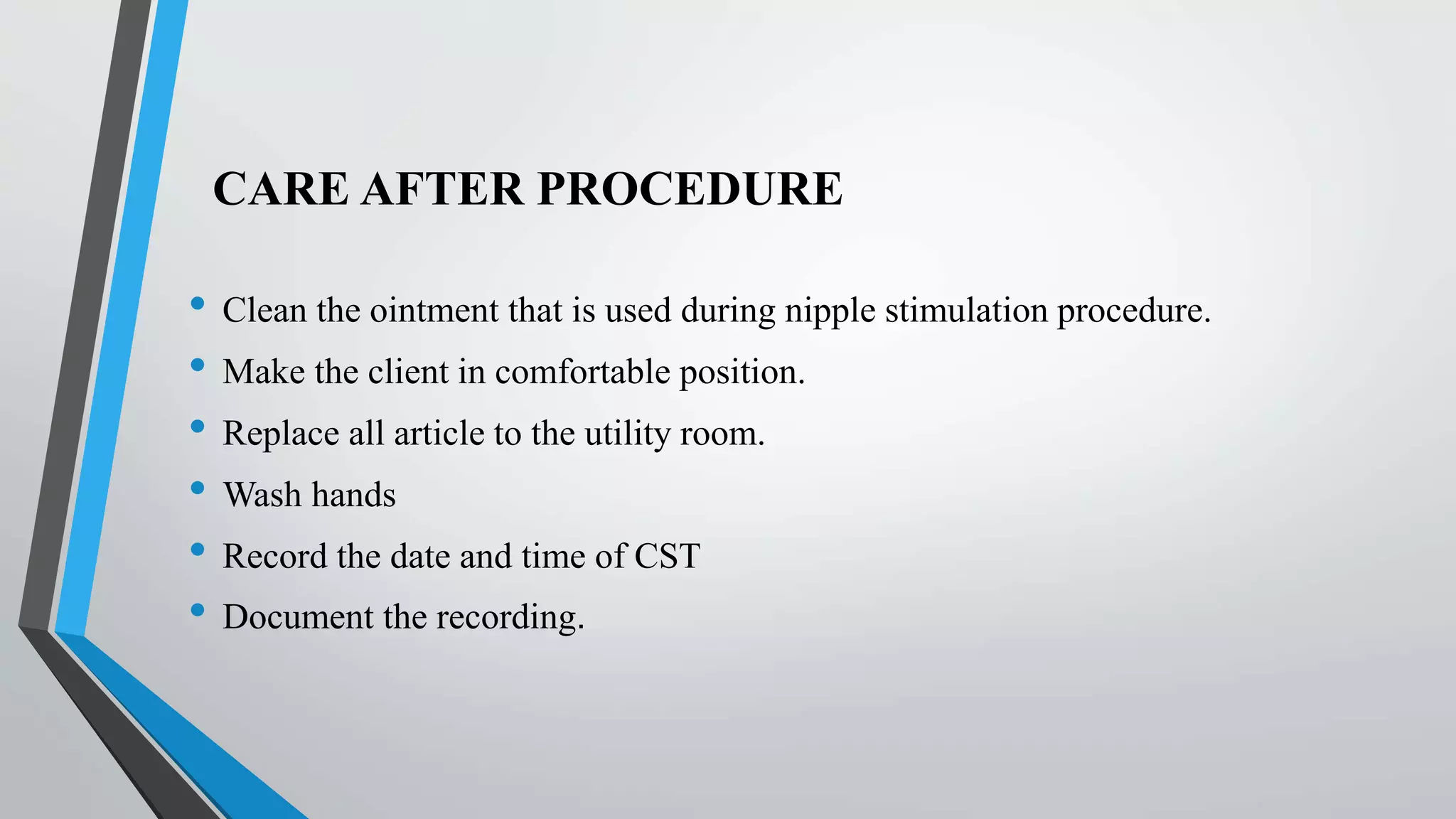 Nonstress test, and contraction stress test, presentation PPT