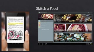 Nástroje na práci s poznámkami v tabletu