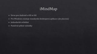 Nástroje na práci s poznámkami v tabletu