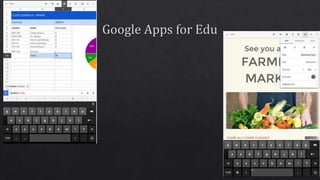 Nástroje na práci s poznámkami v tabletu