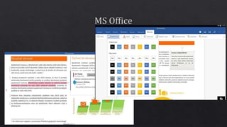 Nástroje na práci s poznámkami v tabletu