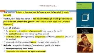 NSU POL 101 Lecture ONE powerpoint.pptx