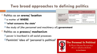 NSU POL 101 Lecture ONE powerpoint.pptx
