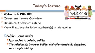 NSU POL 101 Lecture ONE powerpoint.pptx