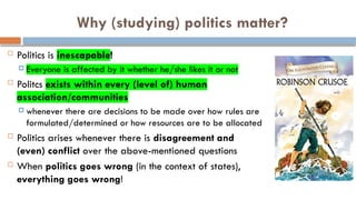 NSU POL 101 Lecture ONE powerpoint.pptx