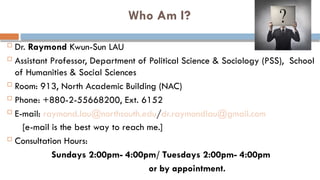 NSU POL 101 Lecture ONE powerpoint.pptx
