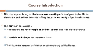 NSU POL 101 Lecture ONE powerpoint.pptx