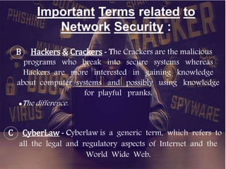 NETWORK SECURITY AND VIRUSES | PPT