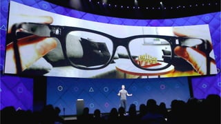 Upgrade yourself with augmented reality glasses