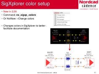 NsWare for OrCAD and Allegro PCB Editor | PDF