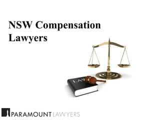 NSW Compensation
Lawyers
 