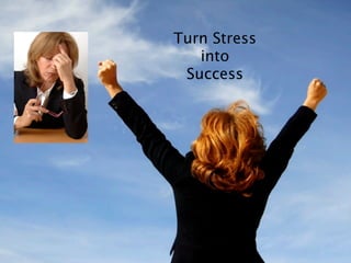 Turn Stress
   into
 Success
 