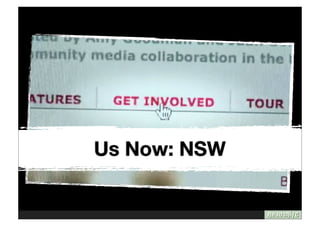 Us Now: NSW
 