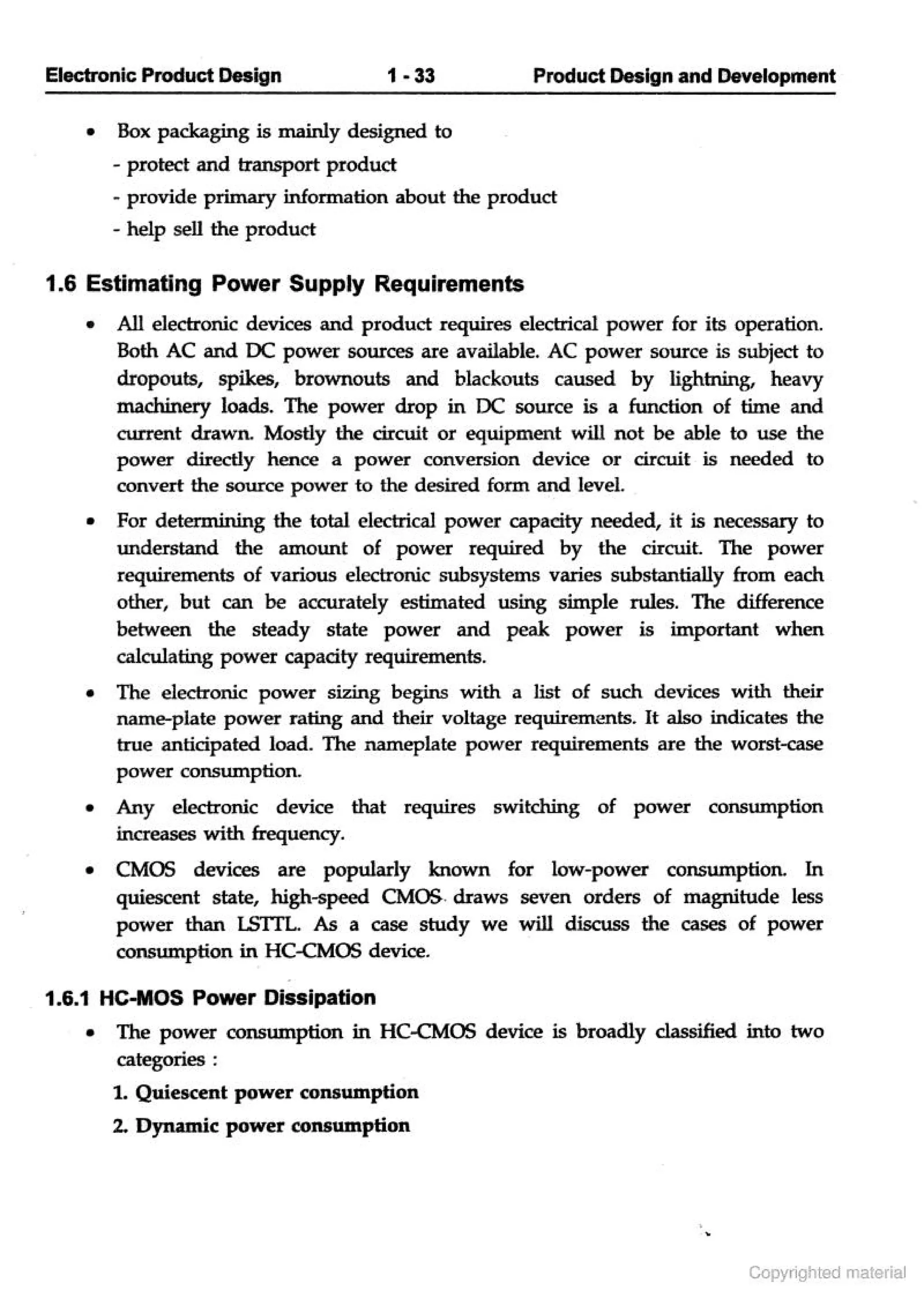 electronic product design textbook | PDF