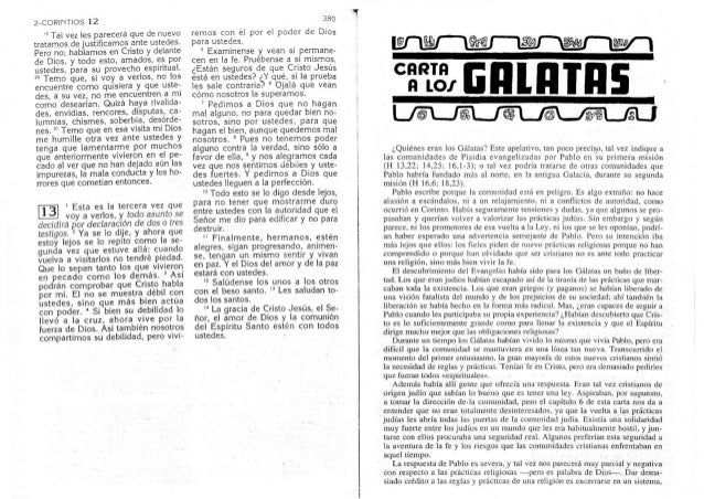 Biblia Catolica Nuevo Testamento Carta A Los Galatas Parte 9 De 27 Biblia Catolica Nuevo Testamento Carta A Los Galatas Parte 9 De 27