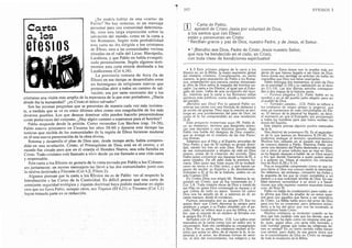 Biblia Catolica Nuevo Testamento Carta A Los Efesios Parte 11 De 27 Biblia Catolica Nuevo Testamento Carta A Los Efesios Parte 11 De 27