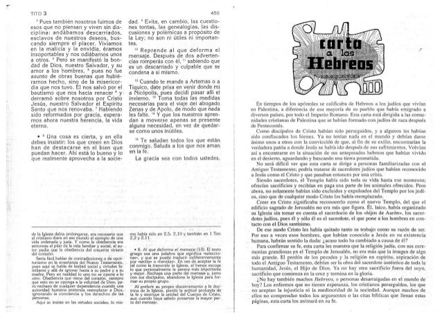 BIBLIA CATOLICA, NUEVO TESTAMENTO, CARTA A LOS HEBREOS, PARTE 19 DE 27 BIBLIA CATOLICA, NUEVO TESTAMENTO, CARTA A LOS HEBREOS, PARTE 19 DE 27
