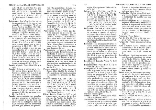 Biblia Catolica Nuevo Testamento Personas Palabras E