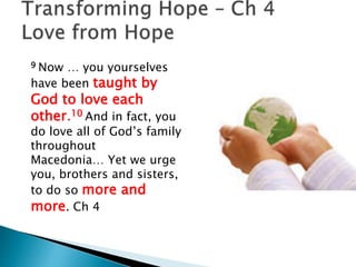 14 For we believe that
Jesus died and rose
again, and so we believe
that God will bring
with Jesus those who
have fallen asleep in
him… we who are still
alive, who are left until
the coming of the
Lord, will certainly not
precede those who have
fallen asleep.
 