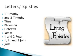 EVENT TIMELINE OF THE NEW TESTAMENT
 