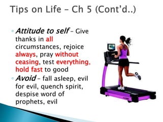  True example:
◦ Thankful Prayers
◦ Work of Faith
◦ Labour of Love
◦ Steadfastness of Hope
 Tender Relationship:
◦ Like a Nurse
◦ Like a Father
◦ Like Orphans
◦ Like a Brother
Christ’s
Example
Leader’s
Hope
Christian’s
Hope
 