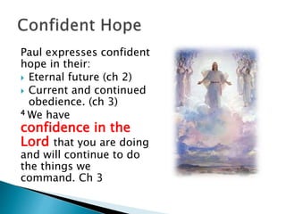  Signs of End Times
 The Wicked are
Tricked
 You Reject God
Deludes
 You Obey God Delivers
 More Grace more Glory
 Busy buddies or Busy
Bodies
 