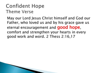 EVENT TIMELINE OF THE NEW TESTAMENT
 