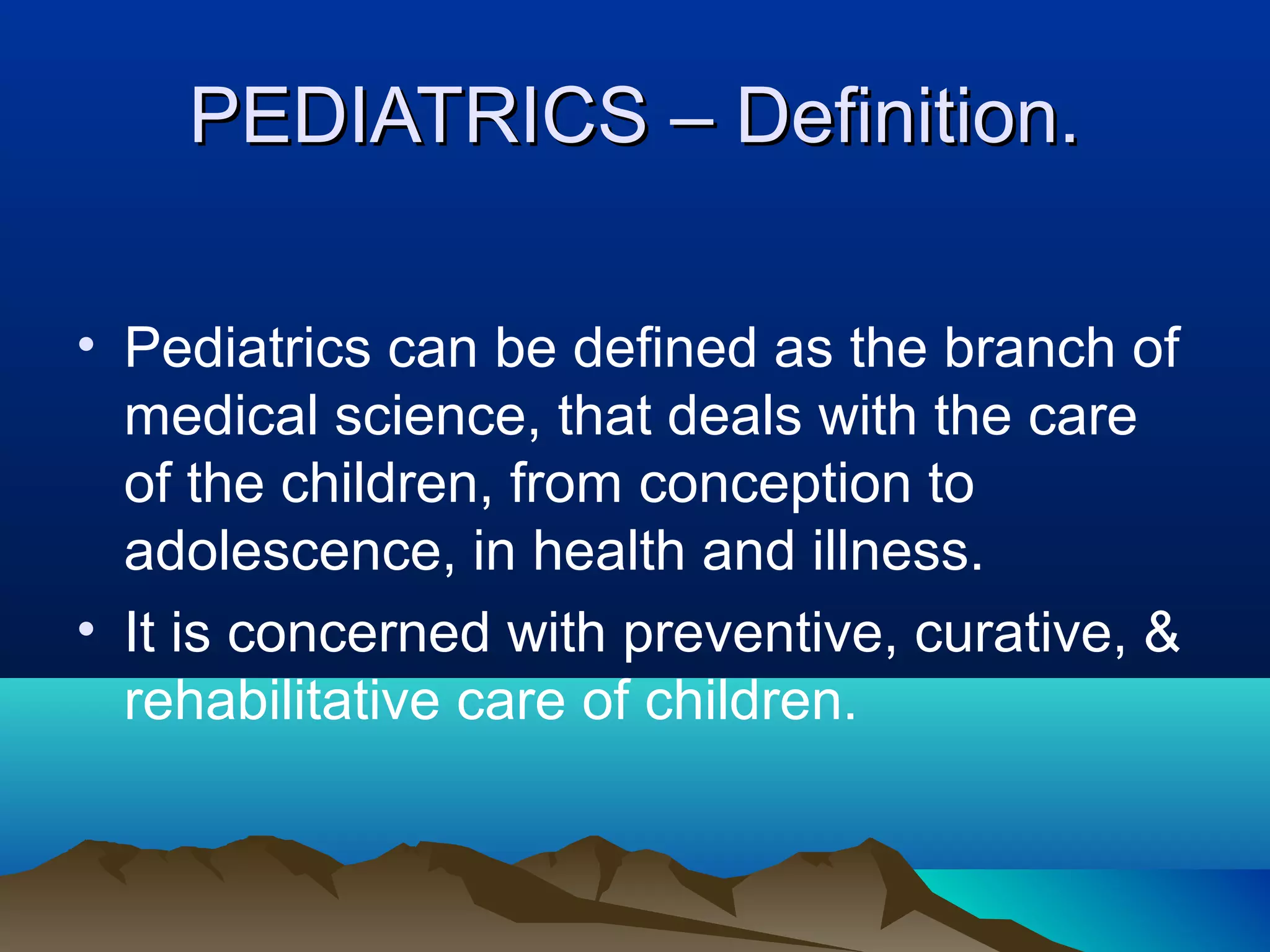 Nt current principles, practices and trends in pediatric nursing (2) | PPT