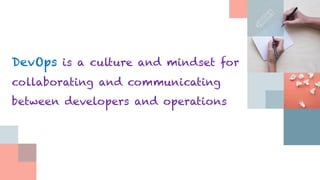 DevOps flow to improve developer's productivity & quality | PDF
