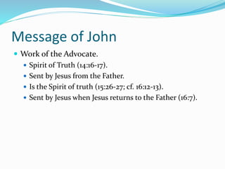 Nt 1 9 Meaning Of John