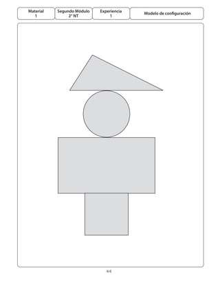 44
Segundo Módulo
2° NT
Material
1
Experiencia
1
Modelo de configuración
 