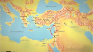Antioquía, la gran ciudad
Era la tercera mayor ciudad del Imperio romano, después de
Roma y Alejandría. Fundada por los re...