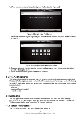 Foxwell Nt500 english v1.00 pdf | PDF
