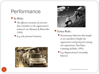 Presenteeism and performance: Is personality important? | PPT