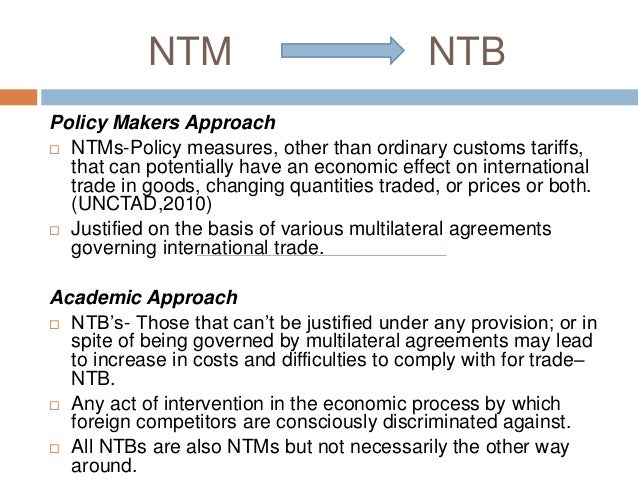 difference between tariff and non tariff barriers Tariff and non tariff barriers 1 tariff and non – tariff barriers overview 2 trade barriers used to encourage and protect existing domestic industry trade barriers are tariffs that increase trade weaken trade restrict trade quotas boycotts and embargoes 3. difference between tariff and non tariff barriers Tariff and non tariff barriers 1 tariff and non – tariff barriers overview 2 trade barriers used to encourage and protect existing domestic industry trade barriers are tariffs that increase trade weaken trade restrict trade quotas boycotts and embargoes 3.