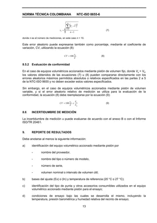 NTC-ISO-8655-6 ACCIONADOS PISTÓN GRAVIMETRIA.pdf