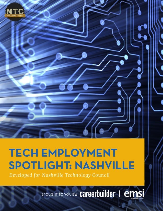 NTC Technology Employment Spotlight 201403
