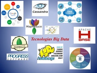 Tecnologías Big Data
 