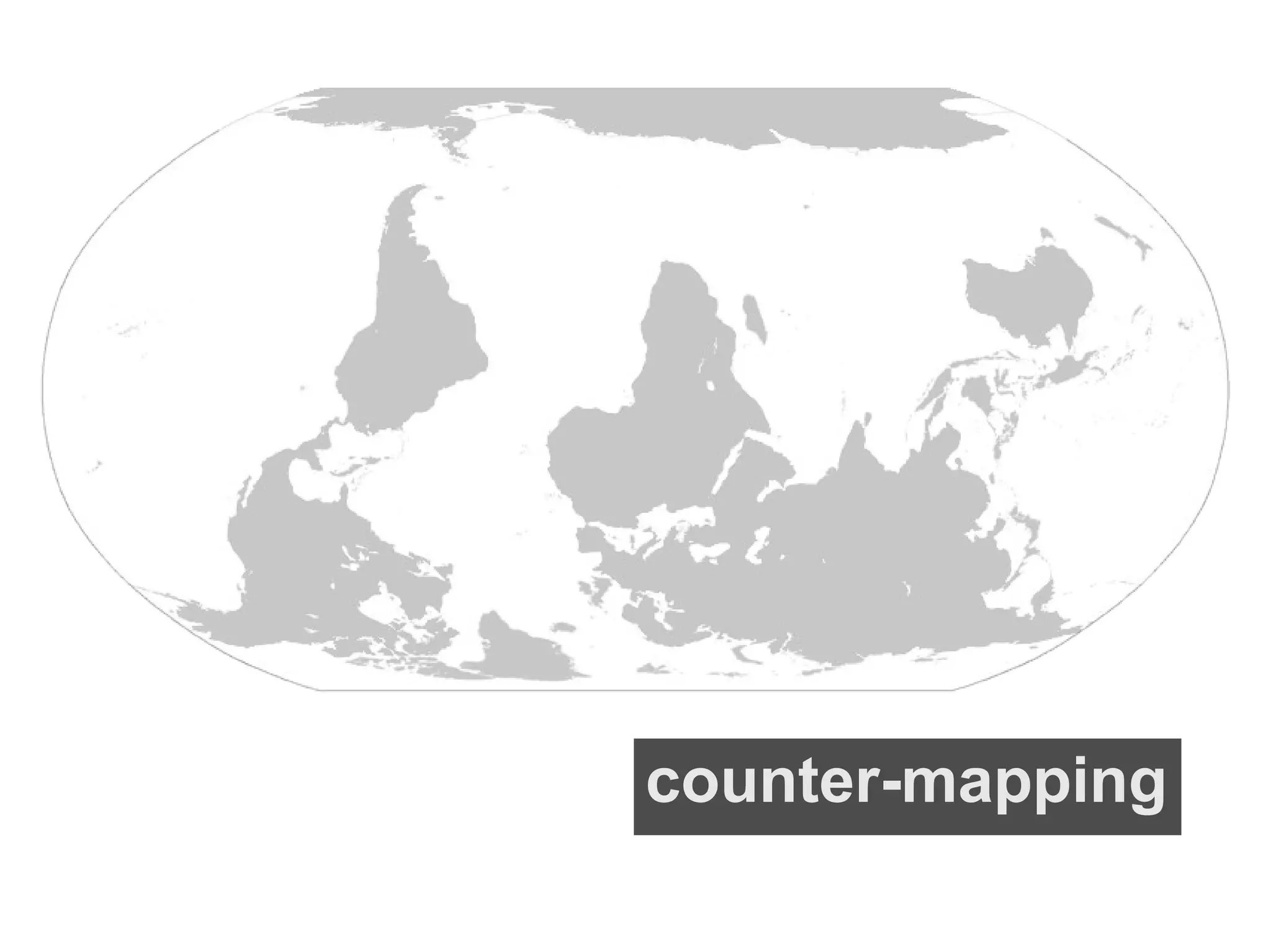 counter-mapping
 