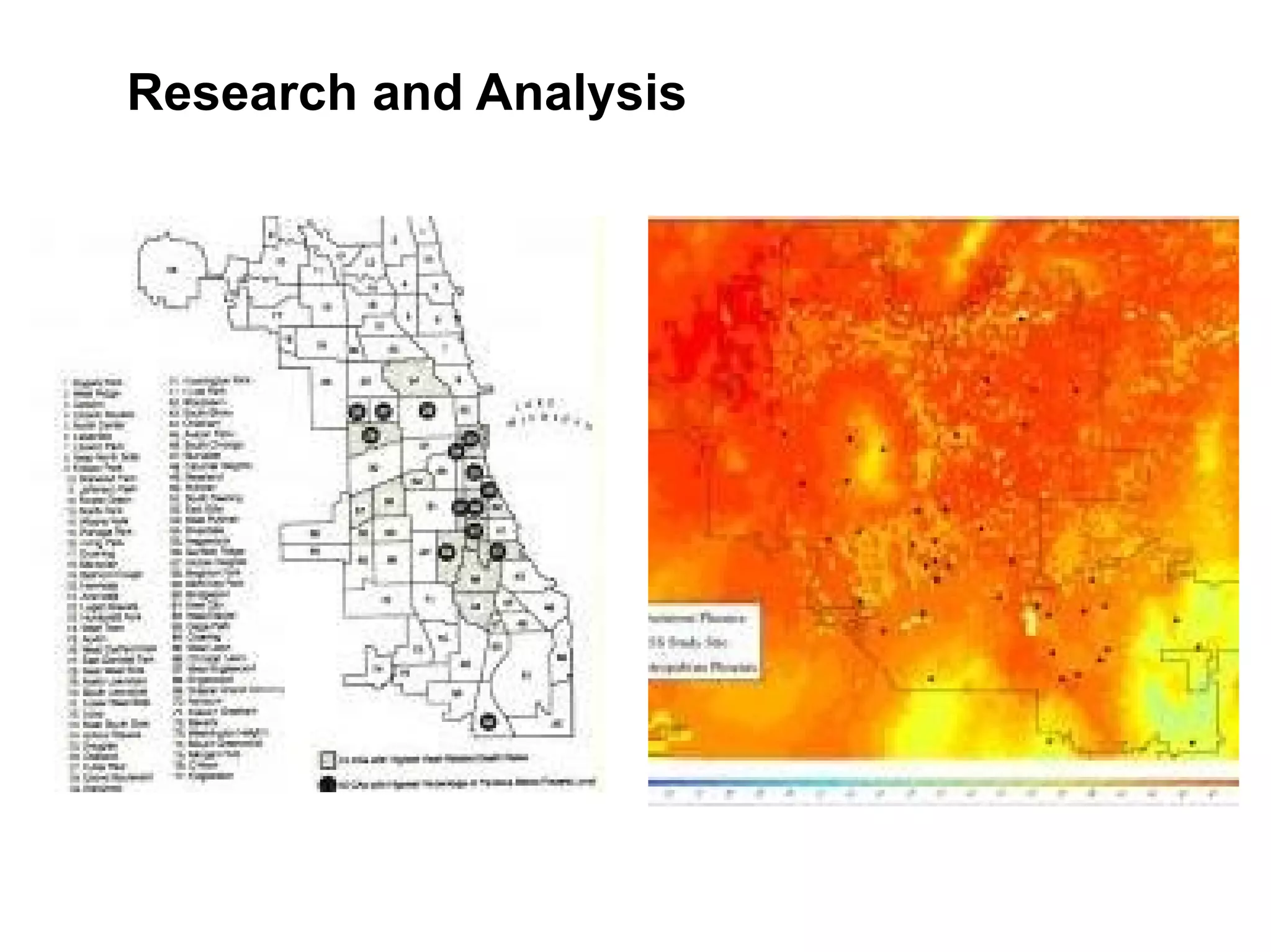 Research and Analysis
 