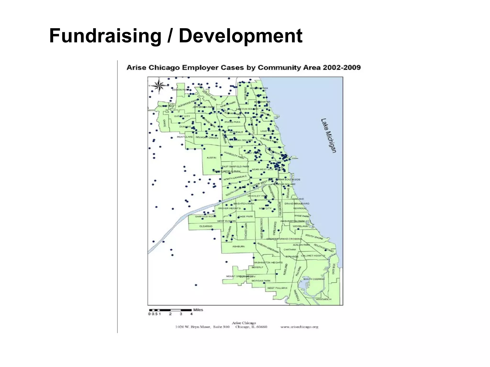 Fundraising / Development
 